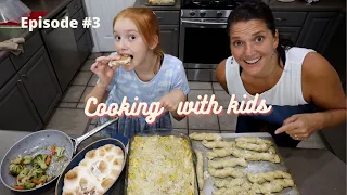 Cooking with Kids | Home Economics Skills | Pesto Tortellini Chicken Casserole