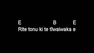 Pātea Māori Club - Poi E Lyrics + Chords