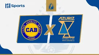 Campeonato Paranaense 2024: Andraus x Azuriz - 4ª Rodada - AO VIVO - COM IMAGENS