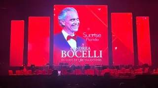 Andrea Bocelli And His Wife Valentine's Day Special Video Last Night 14 February Behind The Scenes