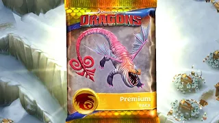THE NEW PREMIUM PACK - Dragons: Rise of Berk