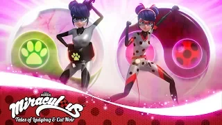 MIRACULOUS | 🐞 KWAMIBUSTER - Akumatized 🐞 | Tales of Ladybug and Cat Noir