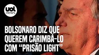 Bolsonaro diz que querem 'prisão light', fala em 'carinho' por Mauro Cid e chama Ailton de 'coitado'