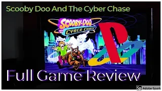 Scooby Doo And The Cyber Chase ( Playstation 1 Full Game Review )