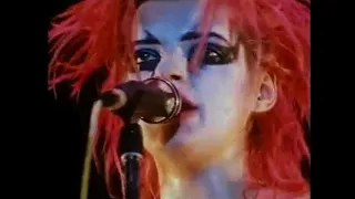 NINA HAGEN "RUDE NATTY" (unreleased) LIVE PARIS 22/09/1980 (audio)