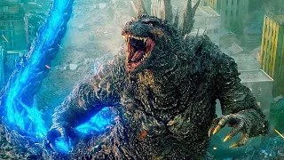 جودزيلا بيخرج من قاع المحيط عشان يخش فمعركه مدمره ويدمر اليابان | ملخص Godzilla Minus one