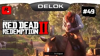 Всадник без головы ¤ Прохождение Red Dead Redemption 2 #49