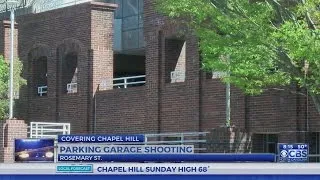 Police investigate shooting at Chapel Hill parking deck