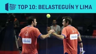 El Top 10 de Fernando Belasteguín y Pablo Lima | World Padel Tour