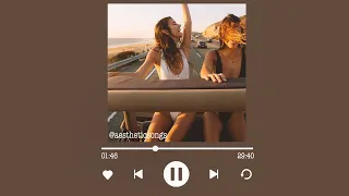 Songs to sing in the car ~ A playlist of songs to get you in your feels #3