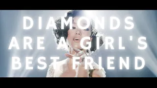 Diamonds are a Girl's Best Friend - Phương Vy (Marilyn Monroe Cover)