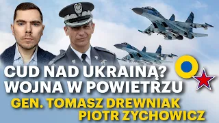 Walka o niebo nad Ukrainą. Rosjanie przegrywają - Tomasz Drewniak i Piotr Zychowicz