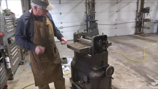 Delta 22 101 Planer Restoration   Part 1