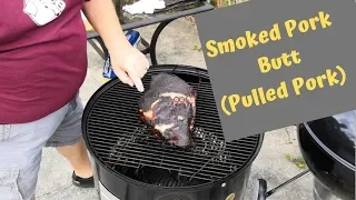 How to Smoke Pulled Pork on Weber Smokey Mountain