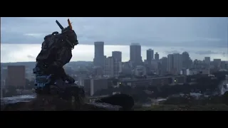 Chappie Meets A Dog Scene - ‘CHAPPiE’ (2015) Neill Blomkamp Film