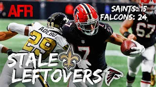 REACTION: Falcons 24, Saints 15 | Derek Carr, Dennis Allen Stink! TEAR IT DOWN!!!