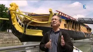 L'Hermione, l'histoire de sa reconstruction à Rochefort