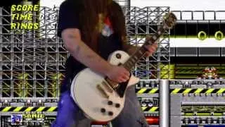 Sonic the Hedgehog 2 - Chemical Plant Zone on guitar