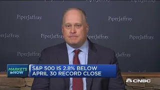 Piper's Johnson: This market is ripe for a longer and more protracted pullback