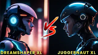 Dreamshaper XL vs Juggernaut XL: The SDXL Duel You've Been Waiting For!