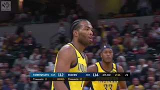 Final Minutes, Minnesota Timberwolves vs Indiana Pacers | 01/17/20 | Smart Highlights