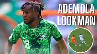 Ademola Lookman Has Been Balling For Nigeria In The AFCON🔥- Amazing Skills, Goals, Passing, & Assist