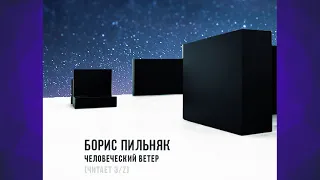 Борис Пильняк – Человеческий ветер (аудиокнига, читает Э/Z)