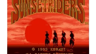 Sunset Riders Прохождение (Arcade)