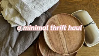 Thrift with me + just a small haul!