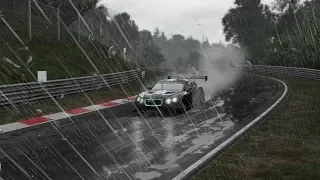 Project CARS Online Race 102 Nordschleife Bentley Continental GT3 Broadcast Part 2/3