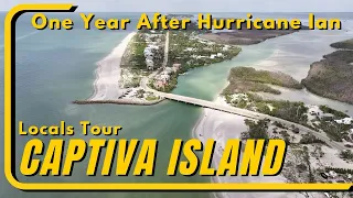 Captiva Island One Year After Hurricane Ian September 28, 2023