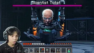 Jadi Lebih Seru~ React Skibidi Toilet Tapi MINECRAFT