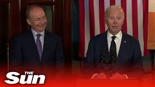 Biden gaffe: Biden mixes up the All Black rugby team with Black and Tan  soldiers during speech