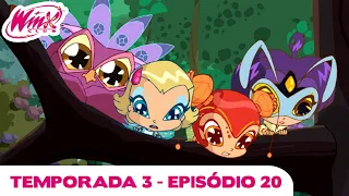 Winx Club - Temporada 3 Episódio  20 - O Ataque da Pixies