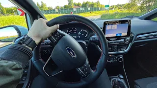 Ford Fiesta ST Line [1.0 125 HP] | Test Drive #136 | POV Driver. TV