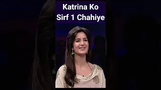 Katrina Ko Sirf 1 Chahiye #shorts #shortsvideo #youtubeshorts #comedyshorts