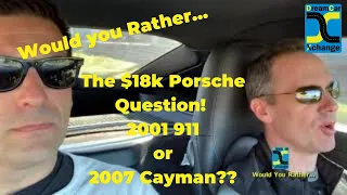 DCX - Would you Rather... Porsche 996 vs 987