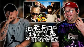 Epic Rap Battles of History - Jim Henson vs Stan Lee [REACTON]