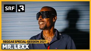 Mr. Lexx | Reggae Special-Session 2021 mit Lukie Wyniger | Live Music Performance | SRF 3