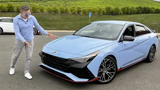 No lo subestimes, es sorprendente • 2022 Hyundai Elantra N