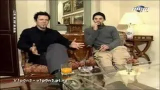 Rammstein - Mein Herz Brennt & Entrevista  Paris, France 2001