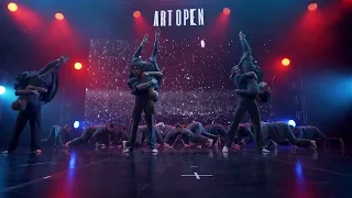 LEFT COAST/ ART OPEN DANCE COMPETITION KIDS / 2022