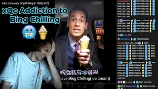 xQc Addicted to BING CHILLING memes