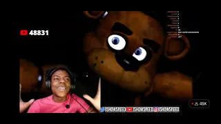 IShowSpeed Says “We Did It Let’s Go” And Then Gets Jumpscared In Five Nights At Freddy’s