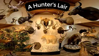 The Trophy Room - Sustainable Hunting As An Important Tool of Conservation