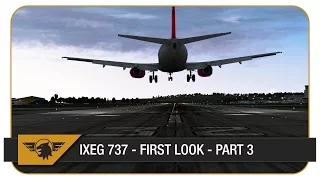 [X-Plane/Airline2Sim] IXEG 737-300 *First Look* with a REAL Pilot - Part 3 | Full Flight