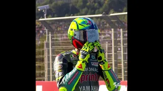 Last dance for Rossi