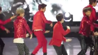 [Fancam] 121130 EXO performing MAMA + Mirotic + Lucifer at #MAMA2012