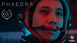 Unreal Engine 5 Sci-Fi short film - Phaedra