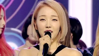 《Inkigayo WIN》 인기가요 1위 발표｜Baek A Yeon(백아연) - SO SO(쏘쏘) 20160605